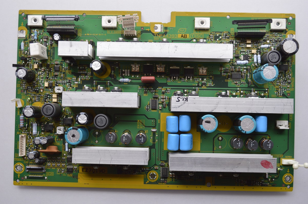 Original TNPA4393AB SC Board for PANASONIC TH-42PV8M