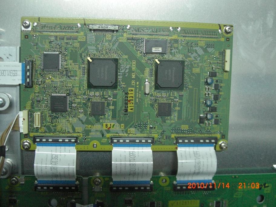 Main Logic DB Board Part # TNPA4439 / Panasonic TH50PZ80U