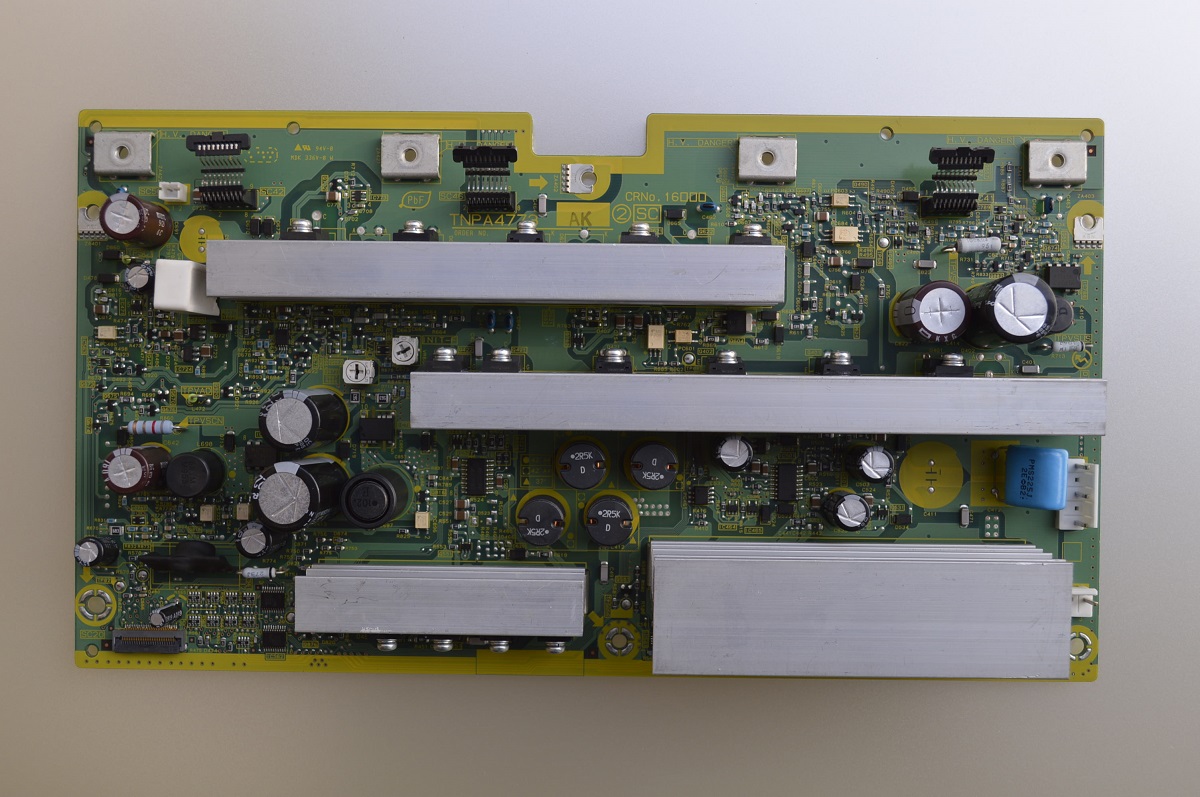 Panasonic TXNSC1ETUU (TNPA4773AK) SC Board Models TC-42PX14 - Click Image to Close