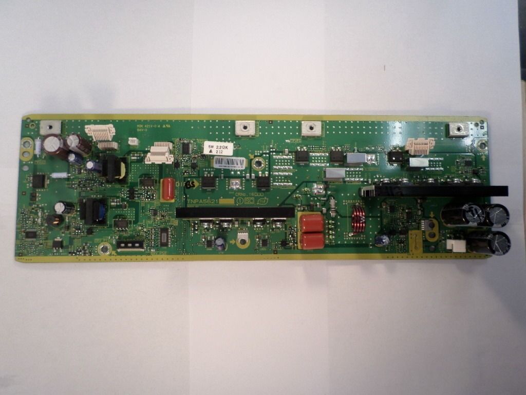 Panasonic 55" TC-P55UT50 TNPA5621AB Plasma Y-Main YSUS Board Unit