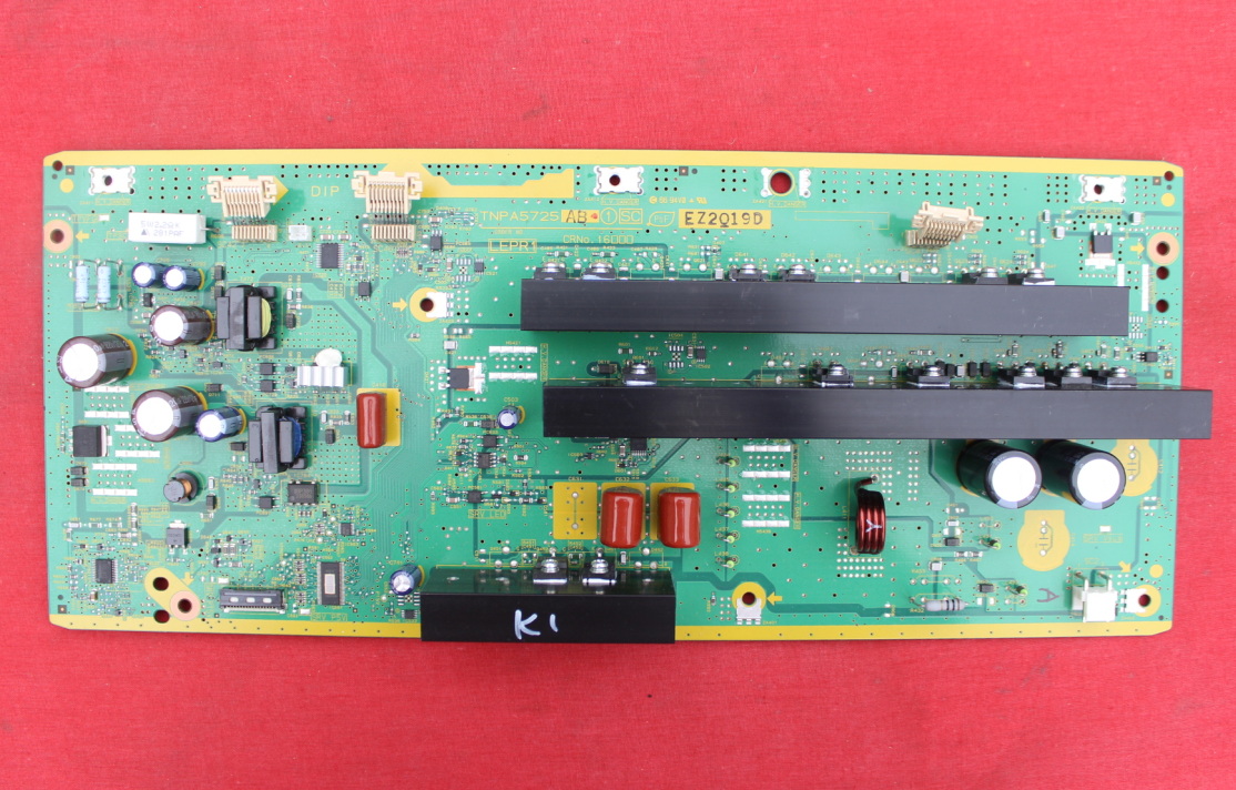 Panasonic TZRNP01UPUU TNPA5725 SC Board For TC P65S60 TC-65PS64 - Click Image to Close