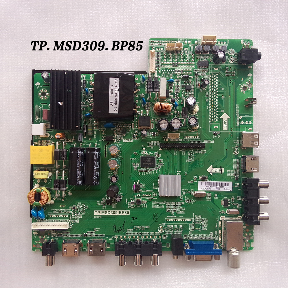 main board tp.msd309.bp85 for 40" blaupunkt 40/133i led tv screen lsc400hm09