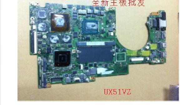 For ASUS UX51VZ REV:2.0 laptop motherboard Non-Integrated