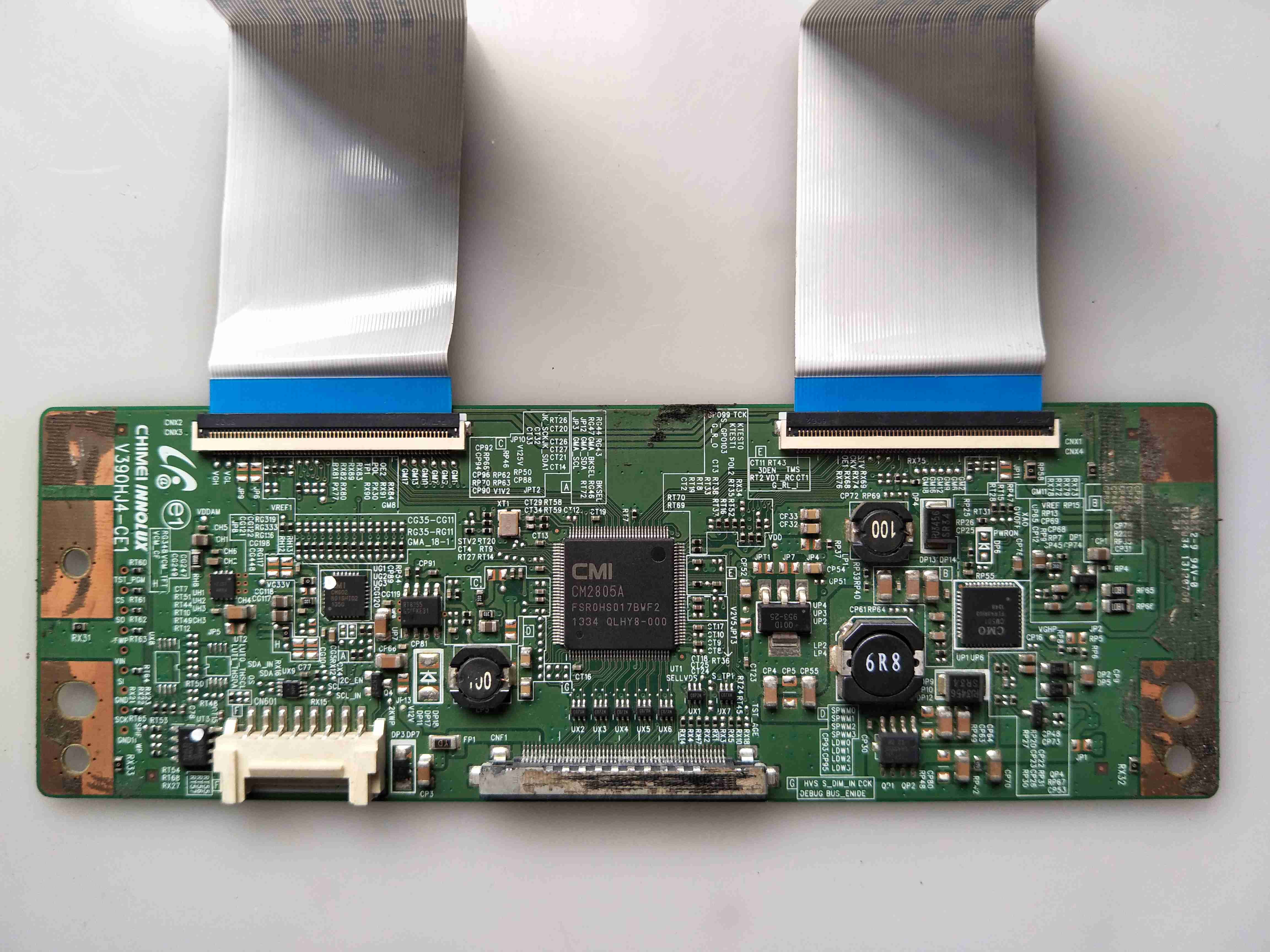 Samsung UA39F5088AR T-con V390HJ4-CE1 Logic Board HF390BGMV3H