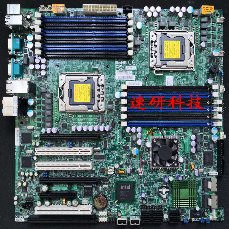 New Supermicro X8DA3 Dual Server Motherboard LGA 1366 Chipset Intel 5520 COM