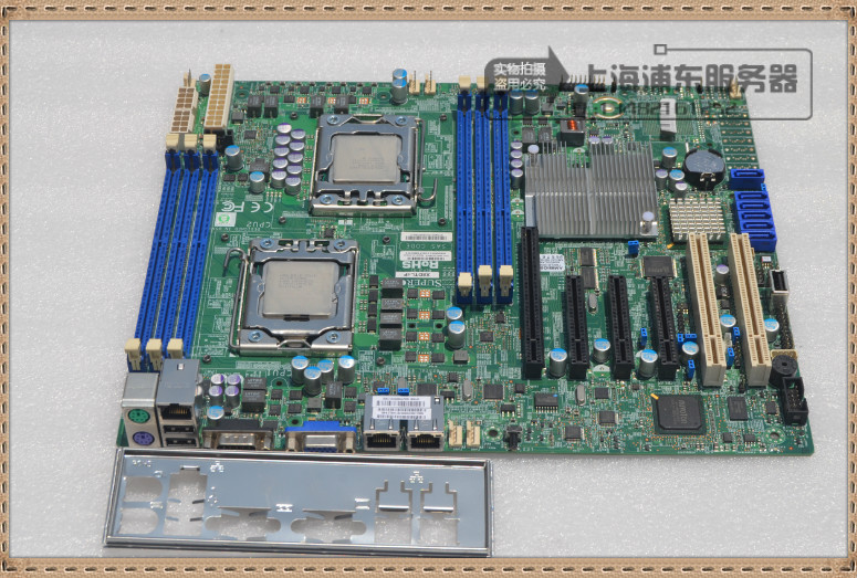 Supermicro X8DTL-iF Dual Server Motherboard Chipset Intel 5600 LGA1366 VGA
