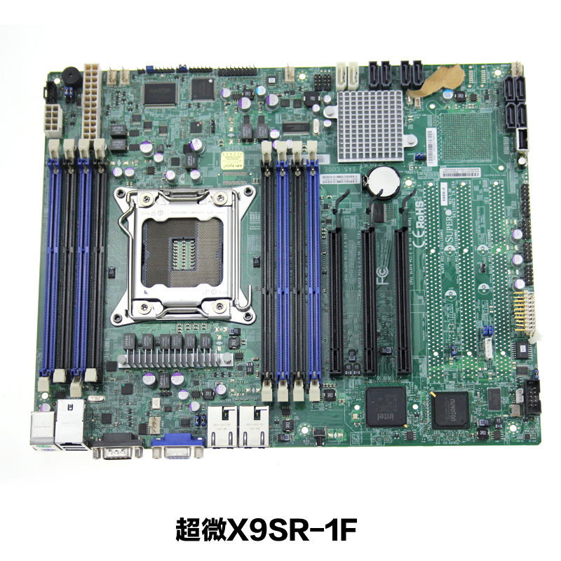 Supermicro X9SRL-F Dual Server Motherboard LGA2011 Intel C602 VGA COM