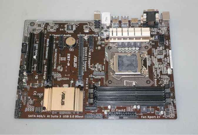 ASUS Z97-P Motherboard LGA1150 Intel Z97 M.2 DDR3 VGA DVI HDMI Free Shipping