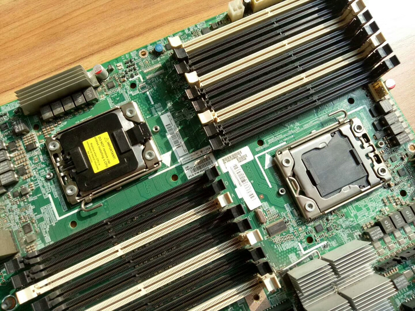 HP ProLiant DL160 G6 Socket LGA1366 DDR3 Motherboard 511805-001 - Click Image to Close