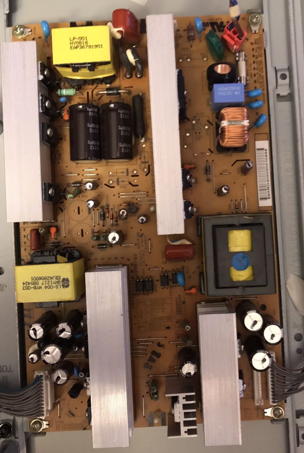 LG Power Supply Board EAX40097901/10 REV. 1.0 32LG30-UA-AUSHLJM - Click Image to Close