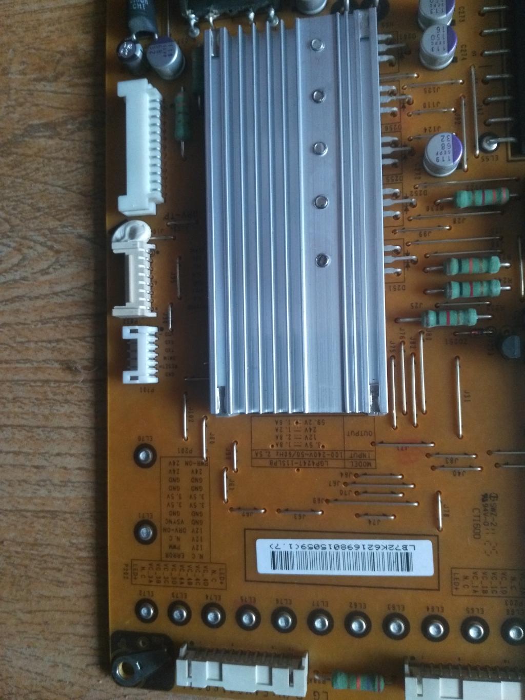 original LGP4247-11SLPB EAX62865401 EAY62169801 power supply - Click Image to Close