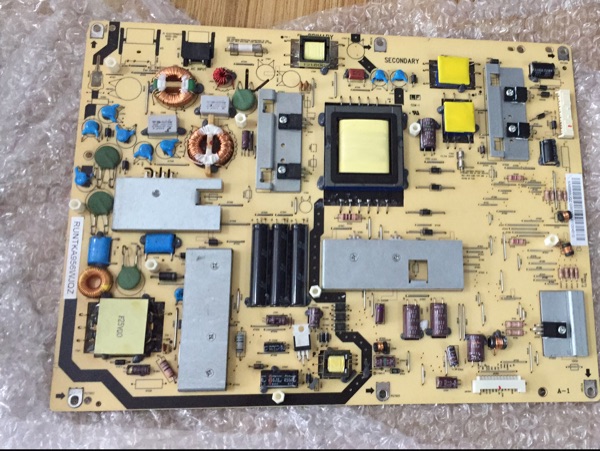 SHARP RUNTKA956WJQZ Power Supply board for LCD-52LX840A LCD-52LX - Click Image to Close