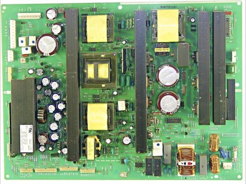 Lg Zenith 6709V00003A Power Supply Board PSC10118G M 50PC5D-UC - Click Image to Close