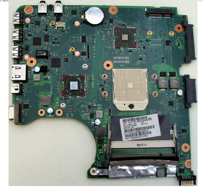 For HP 538391-001 COMPAQ CQ515 515 AMD Motherboard [538391-001] - $75.