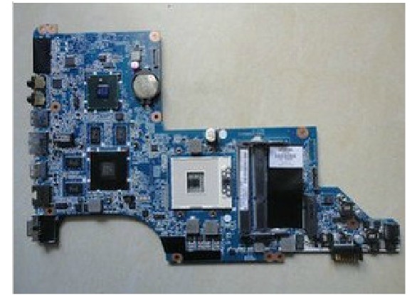 Motherboard for HP DV6 DV6-6000 Intel 659148-001 ATI HD6490