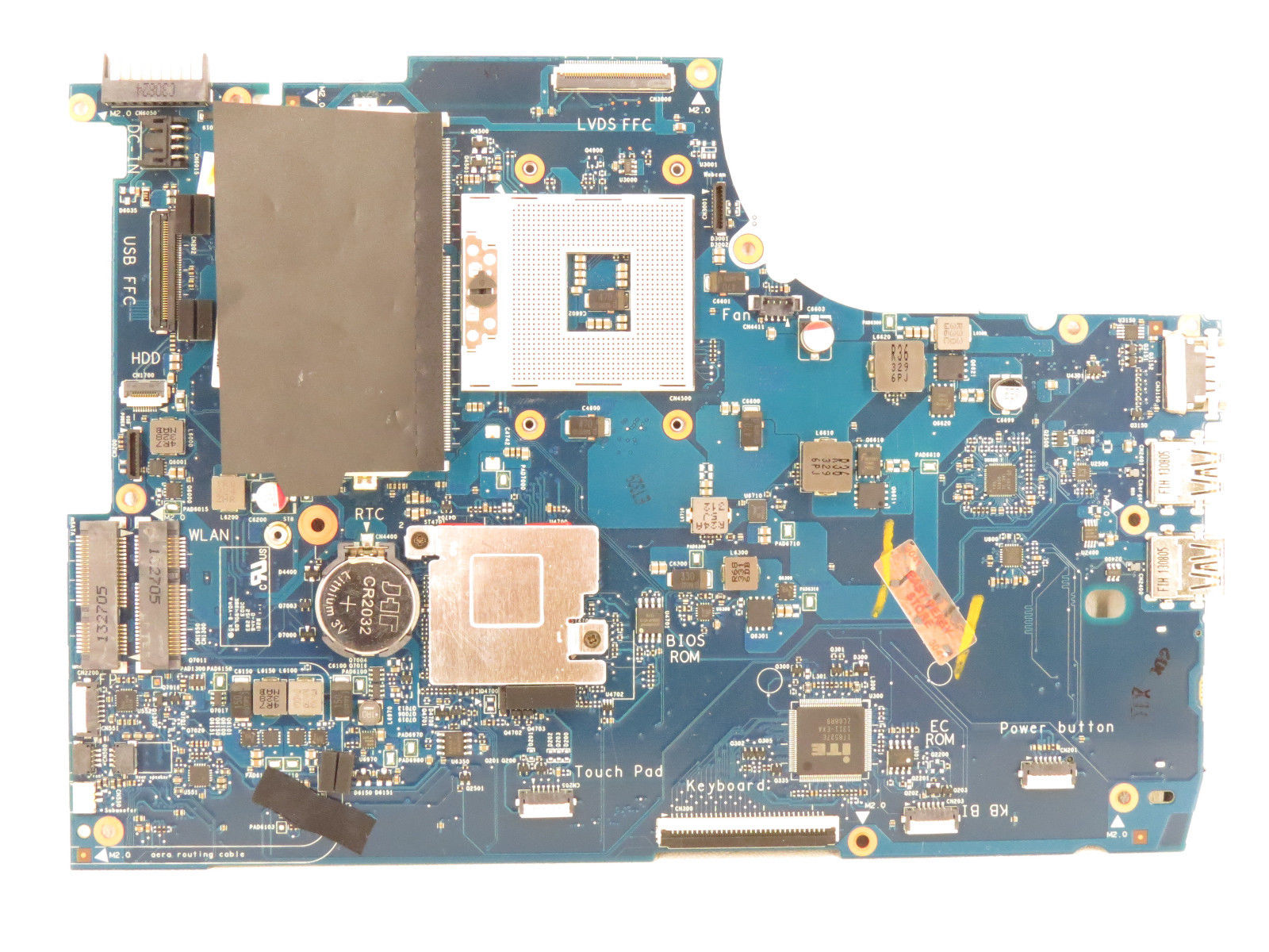 354893-001 For HP Pavilion zv5100 zv5200 Compaq nx9100 Series Motherboard - Click Image to Close