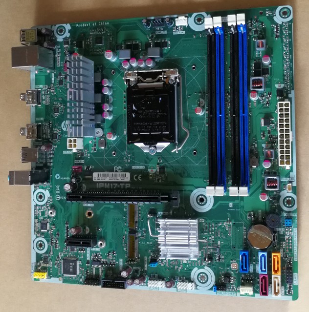 New HP IPM17-TP REV:1.04 PC motherboard 799926-001 LGA115X DDR4
