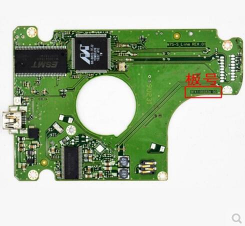 PCB BF41-00282A for HM502JX HM502JX/U 500GB 2.5" PCB HD Driver Board - Click Image to Close