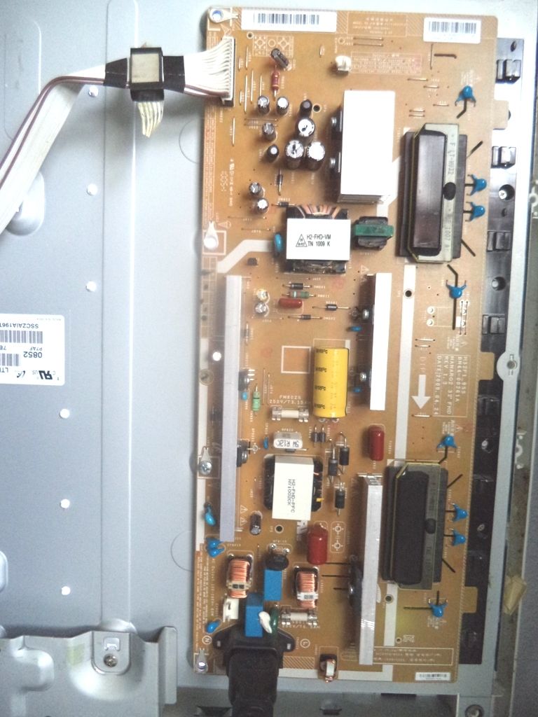 Samsung BN44-00261B Power Supply/ Backlight Inverter Brd