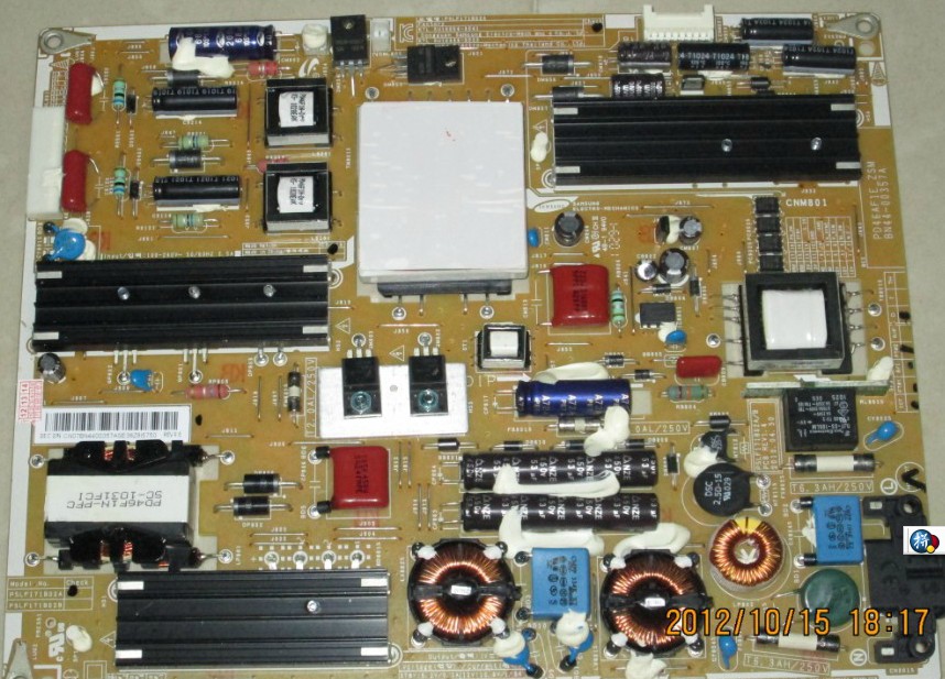 Power Supply Board BN44-00357A Samsung EU40C6000