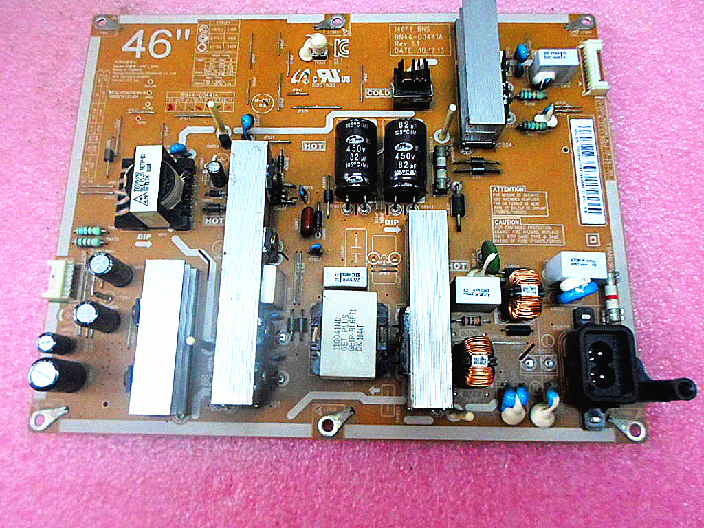 New Samsung BN44-00441A (I46F1_BHS) Power Supply Component - Click Image to Close