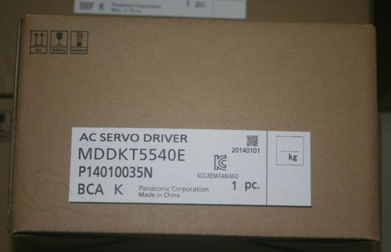 MDDKT5540E AC200V A5II Series AC Servo Motor driver update replace MDDHT5540E