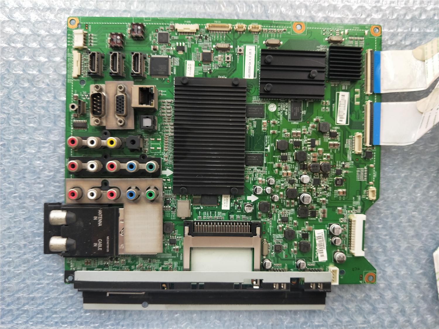 Mail-in Repair Service LG 47LE7500 MAINBOARD 