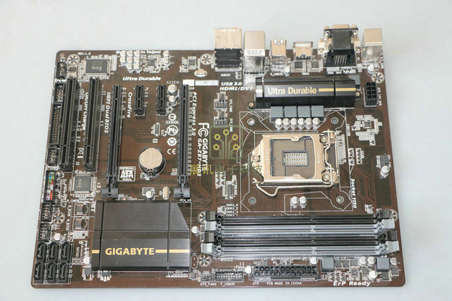 GIGABYTE GA-Z87-HD3 Motherboard LGA1150 Intel Z87 DDR3 VGA DVI HDMI I/O Shield