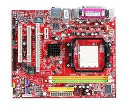 MSI K9N6SGM-V AM2 NVIDIA GeForce 6100 ForMicro ATX AMD Motherboa