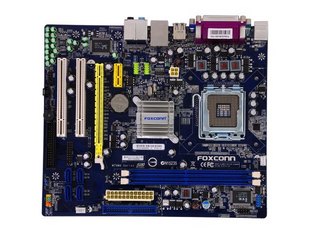 Foxconn M7VMX-KFor LGA 775 NVIDIA GeForce 7050 / nForce 610i motherboard