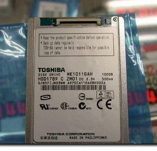 New Toshiba (MK1011GAH) 100 GB ATA-100 Hard Drive - Click Image to Close