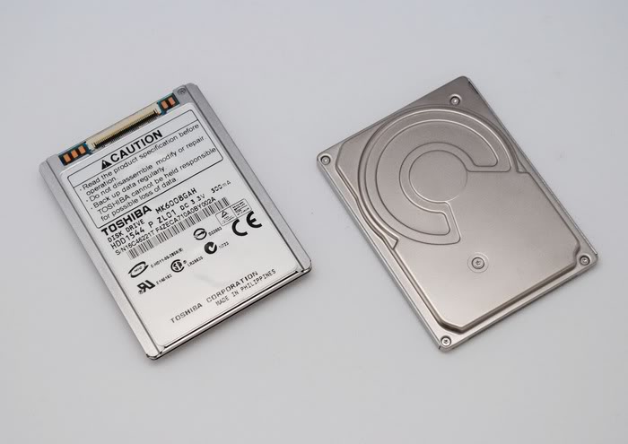 Toshiba MK6008GAH Hard drive 60 GB internal 1.8" 4200 rpm
