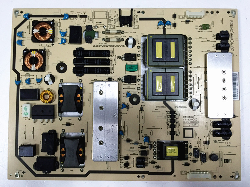 RDENCA423WJQZ Sharp LCD-52X50A Power Board (PB-PJL-161206-31 )