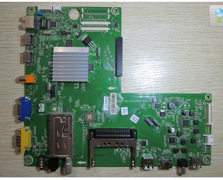 Hisense TV Main board RSAG7.820.4510 LED40K16X3D 155001