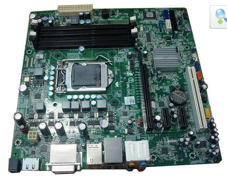 For DELL Studio XPS 8100 DH57M01 Motherboard T568R 0T568R Intel