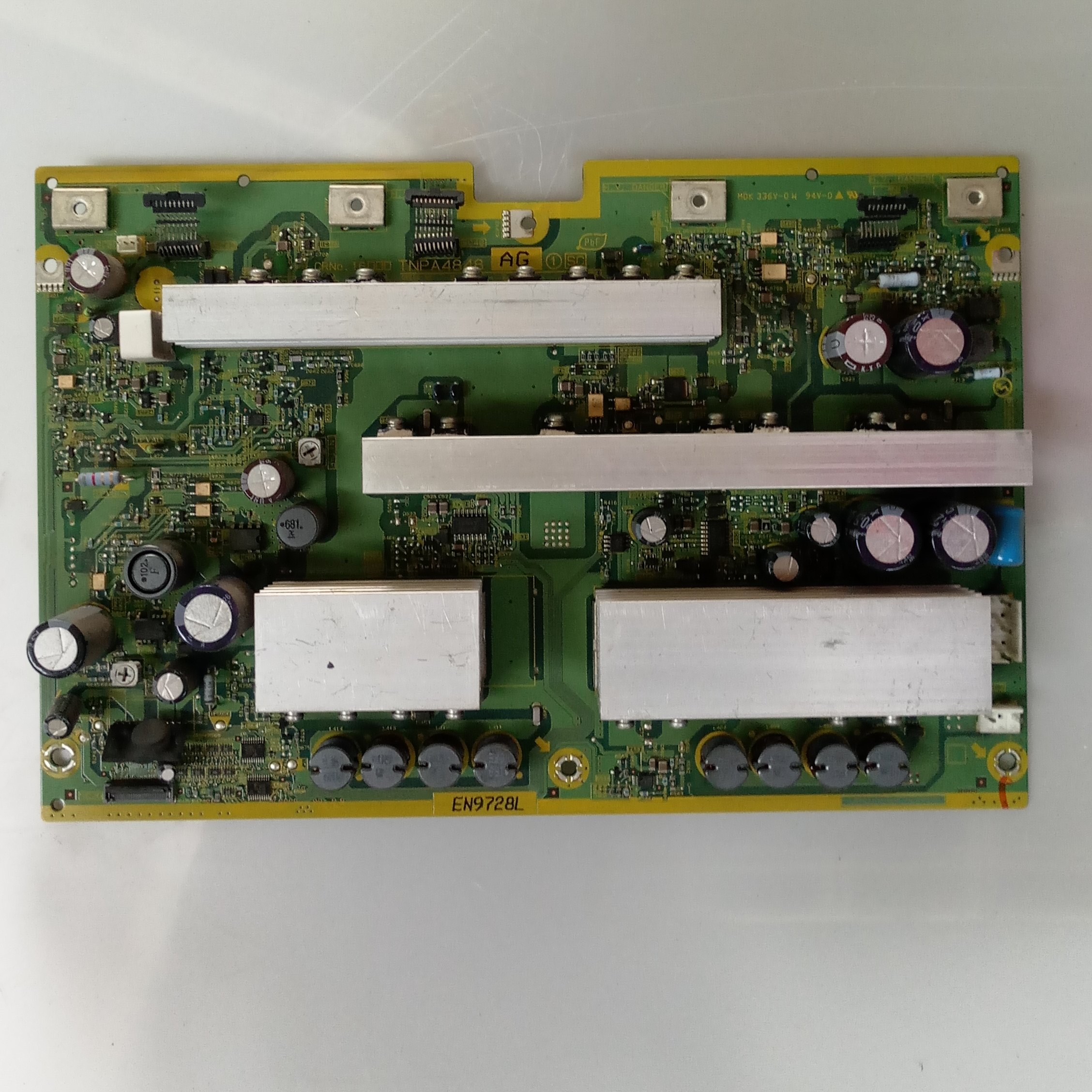 Sanyo TNPA4848AG SC Board for ELPCFT501 DP50719 (P50719-00)