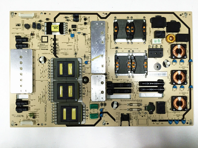 SHARP CT38005C U84PA-E0009796H Power Supply Board for LCD-60X50A