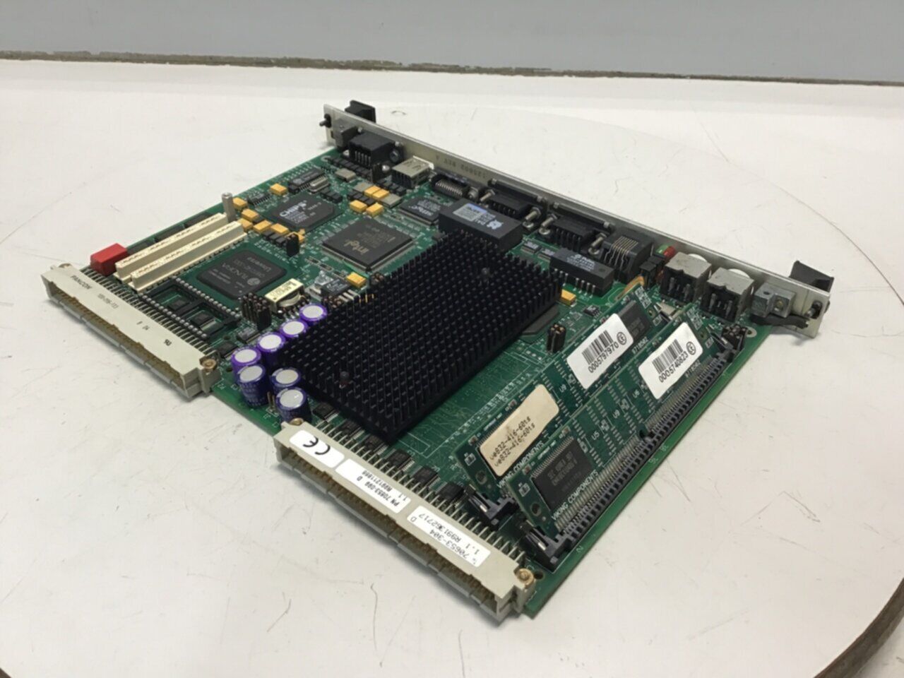 powerful VMEbus PC compatible processor module board XVME-653